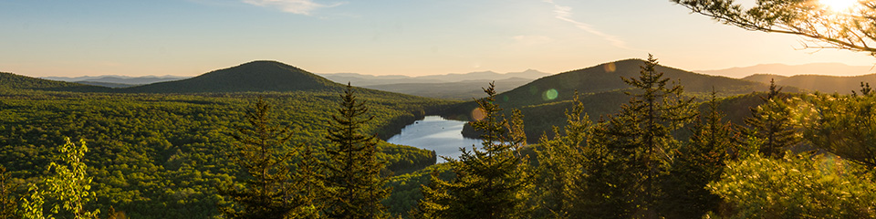 Scenic view of Vermont