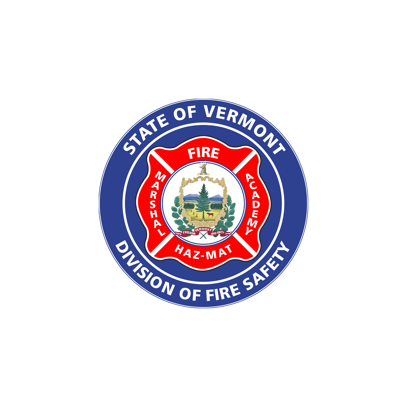 Division of Fire Safety logo.