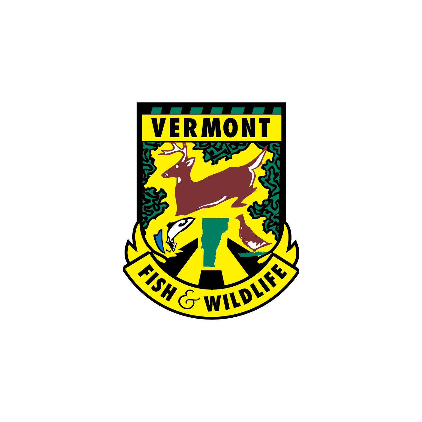 Department of Fish and Wildlife logo.