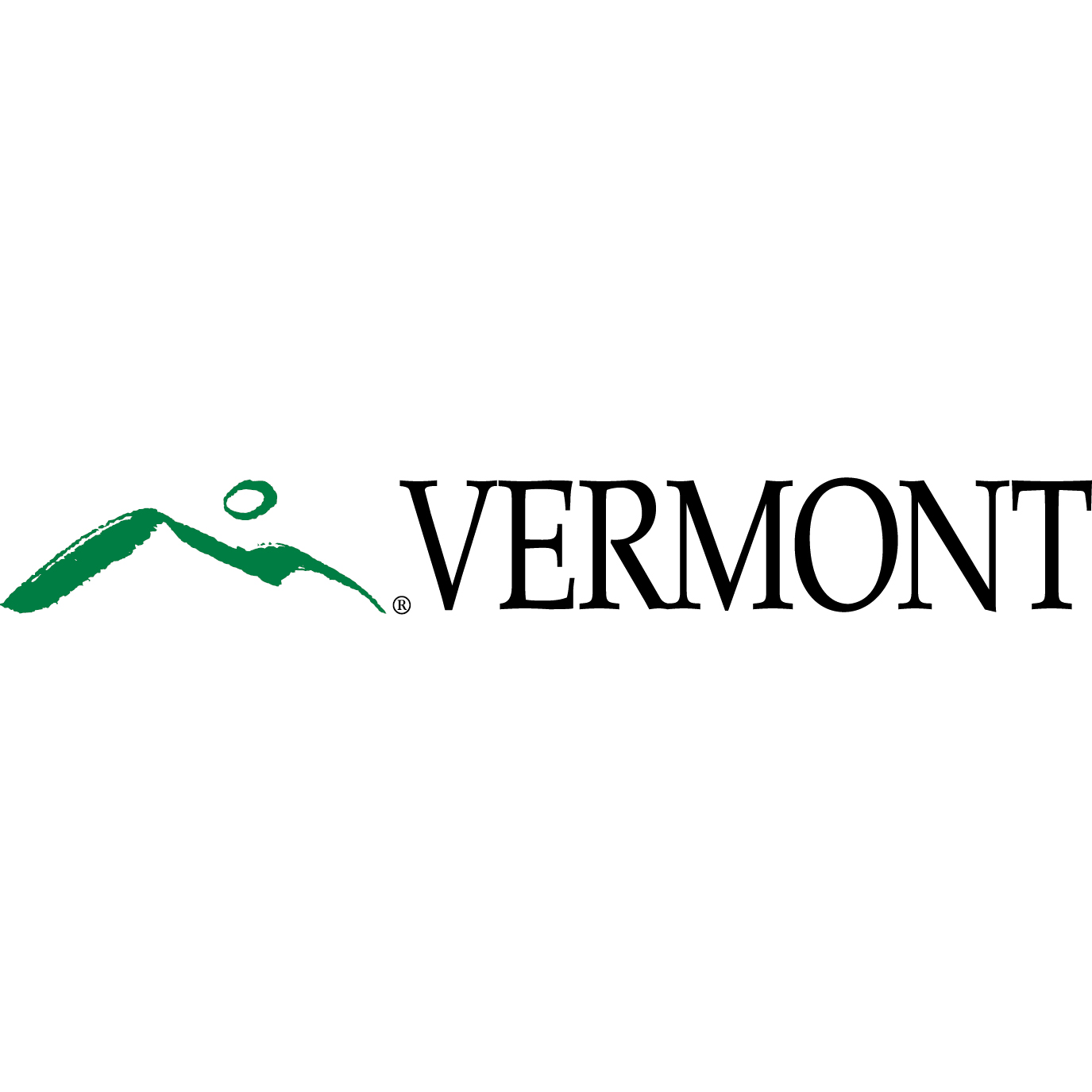 State of Vermont Moon Over Mountains logo.