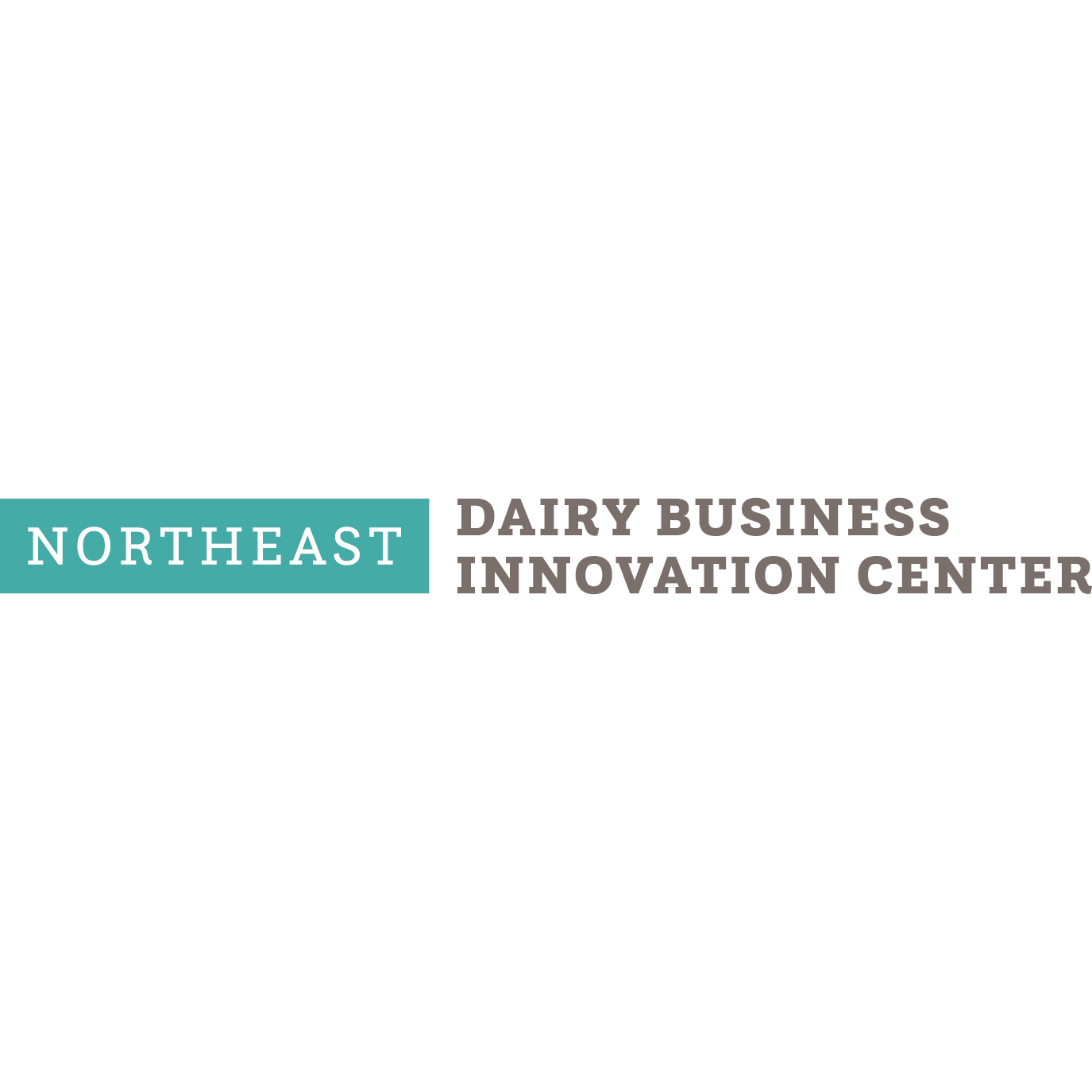 Northeast Dairy Business Innovation Center logo.