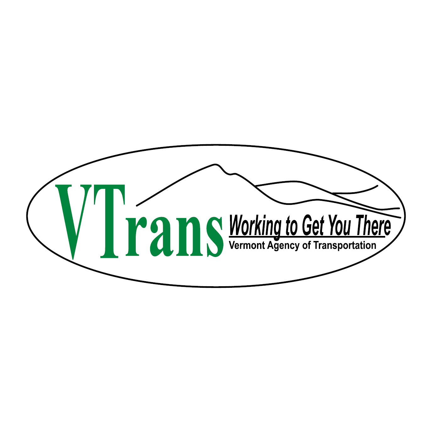 Vermont Agency of Transportation logo.