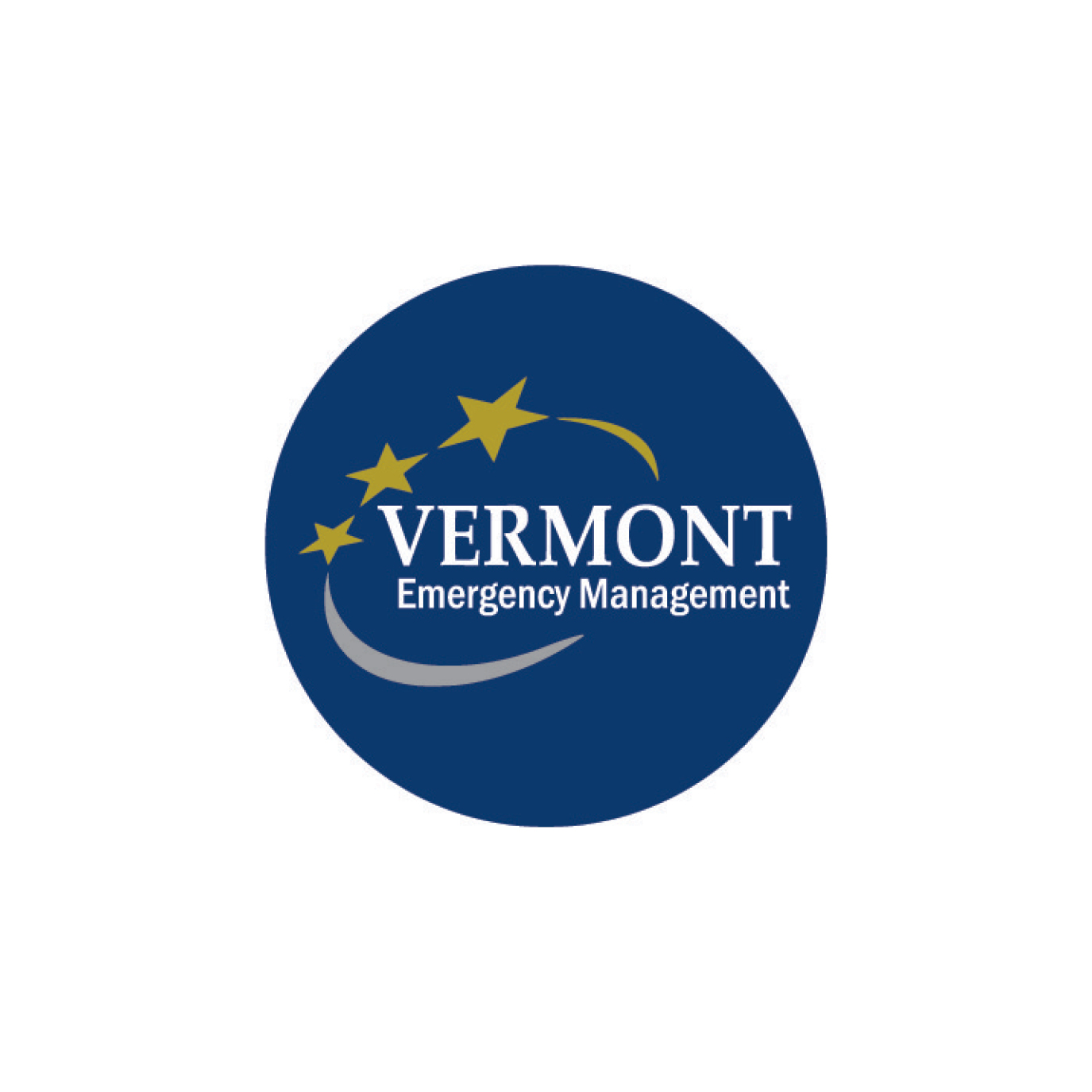 Vermont Emergency Management logo.